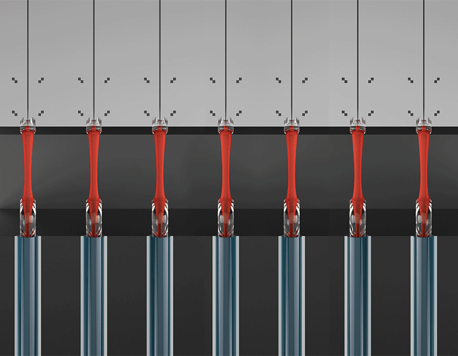 microlenses printed directly onto photonic chips