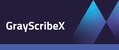 Logo icon for GrayScribeX
