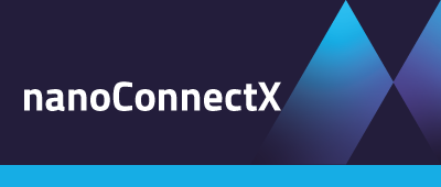 Logo icon for nanoConnectX