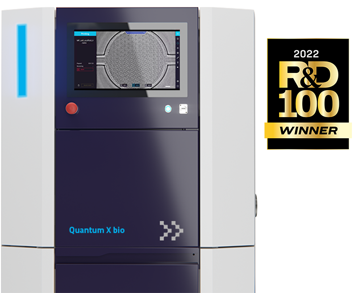 Nanoscribe Quantum X bio