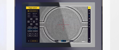 Screenshot of a Quantum X screen while printing