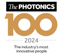 Logo Photonics 100 award for 2024
