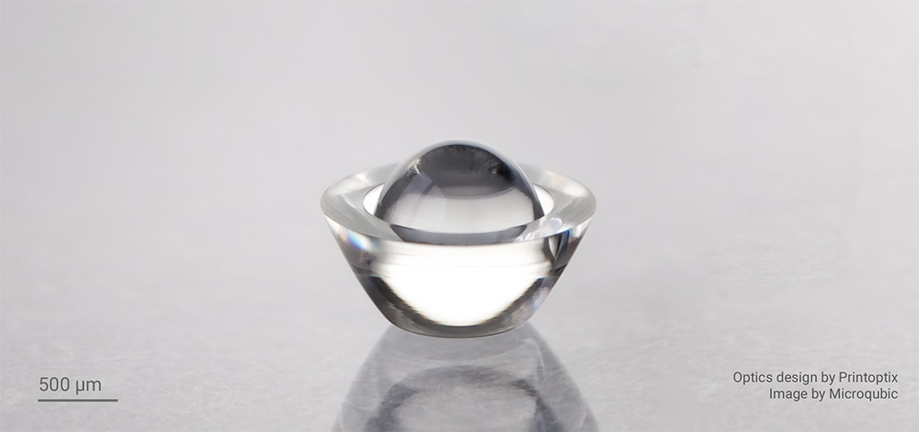  TIR (Total Internal Reflection) lens