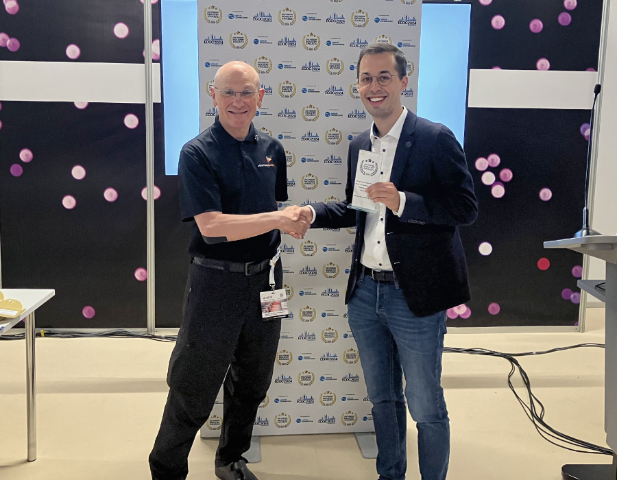 Nanoscribe receives ECOC Industry Award 2024