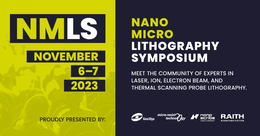 Nano-Micro-Lithography Symposium 2023
