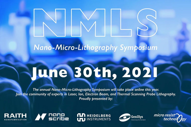 The Nano-Micro-Lithography Symposium takes place on June 30th, 2021