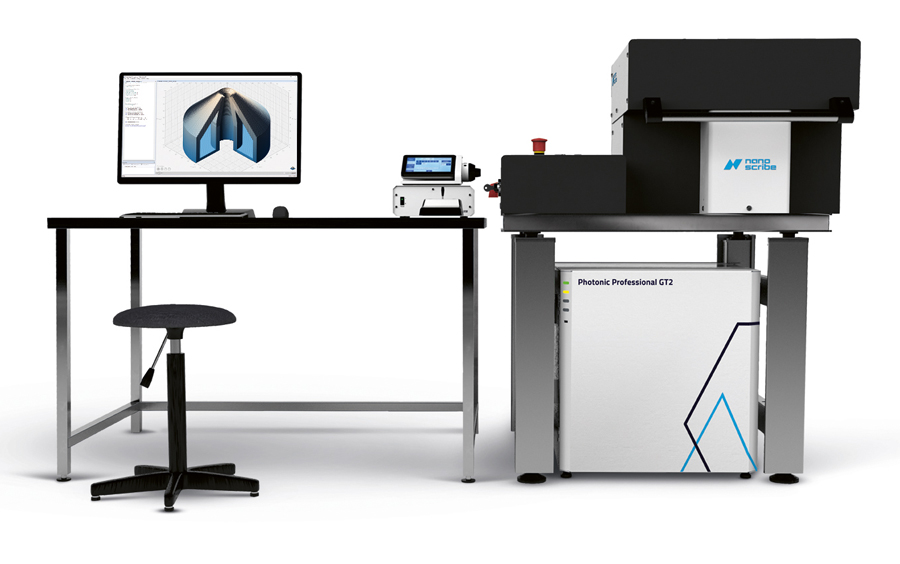 Nanoscribe公司Photonic Professional GT2系统产品图
