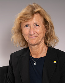 Portrait of Chrstine Thanner