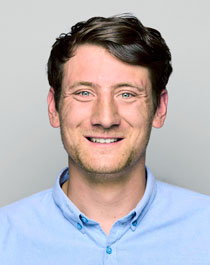 Portrait of Erik Jung
