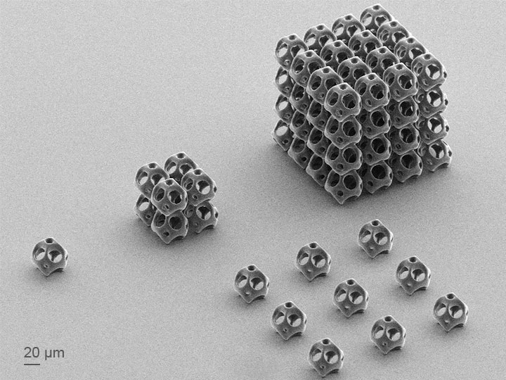 3D打印八面体结构