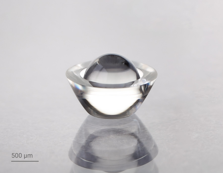 TIR (Total Internal Reflection) lens
