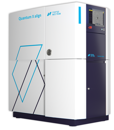 Quantum X align打印系统正视图