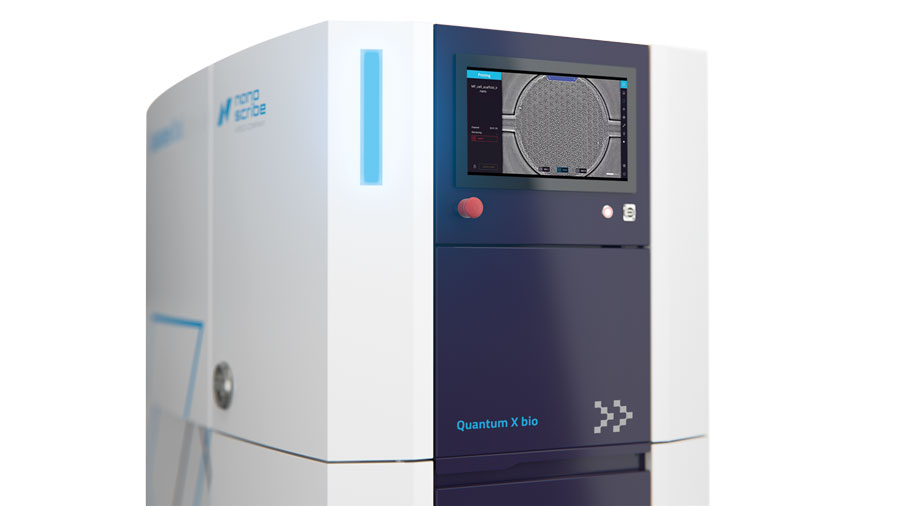 Quantum X bio front view