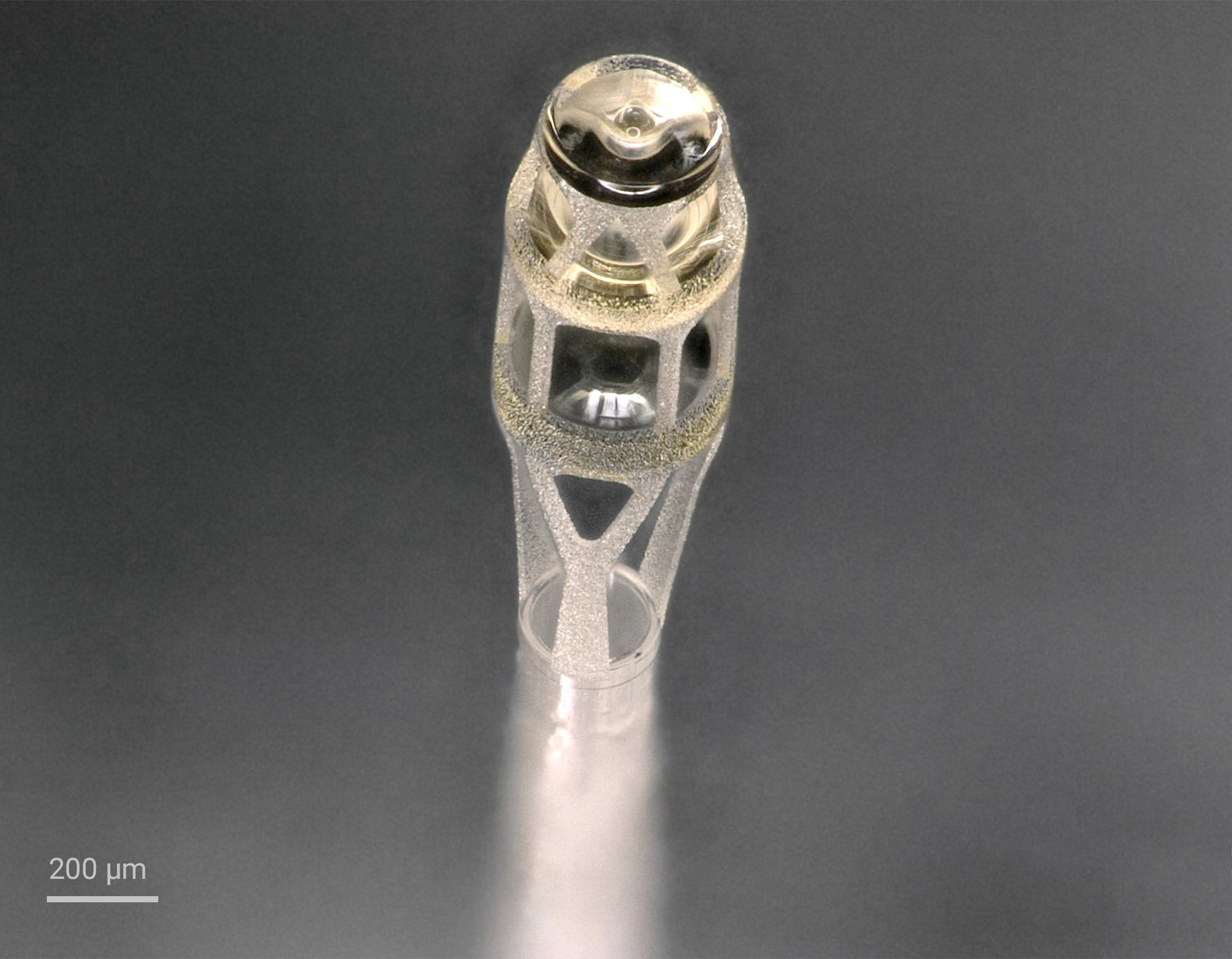 Stacked endoscope lens