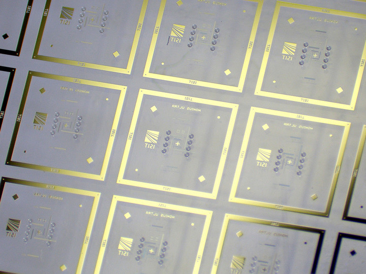 8 microlenses per chip on an 8-inch wafer