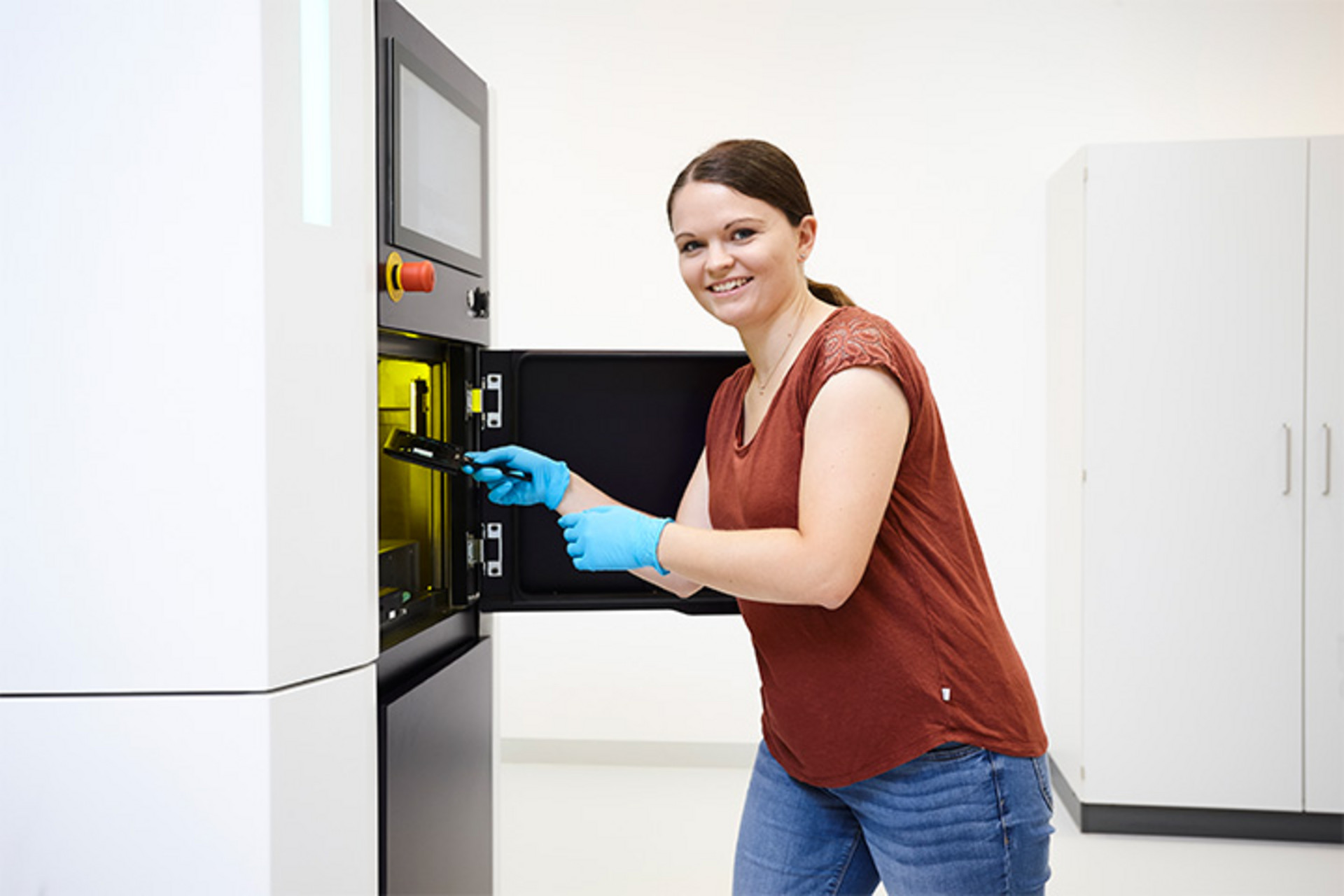 Portrait of our Senior Process Engineer Mareike