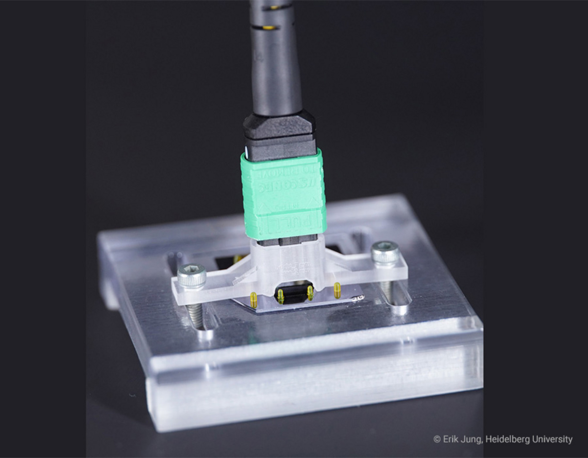 Plug and play coupler build up