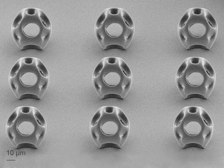 Array of Octahedrons.