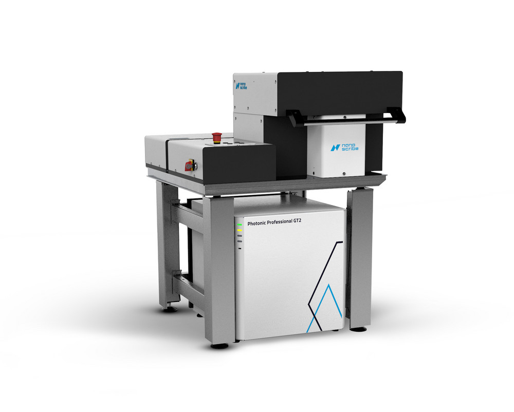 Nanoscribe's Photonic Professional GT2 3D printer