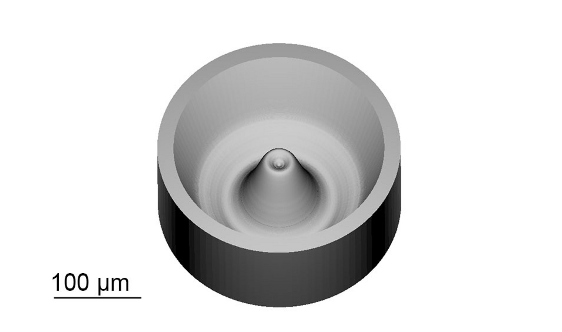 3D model of the phase plate