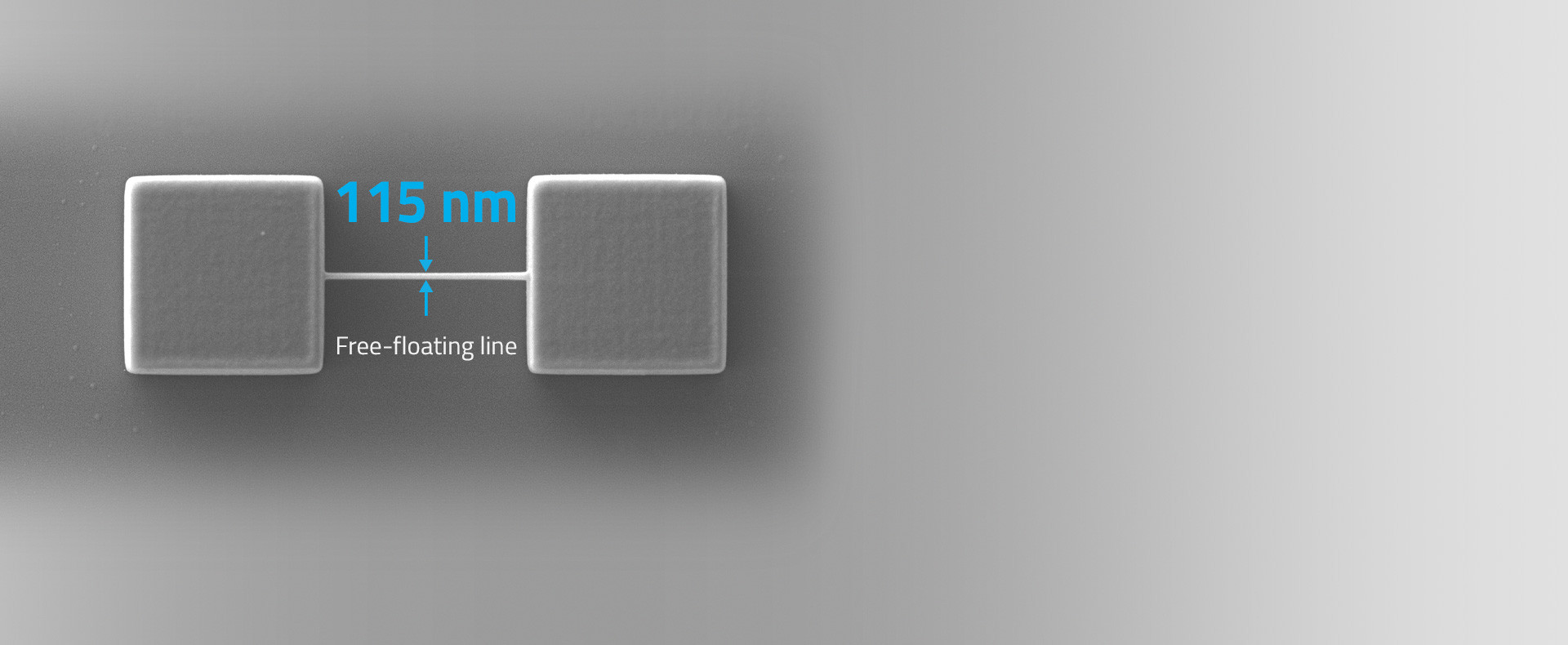 highest precision lines printed with a Quantum X system