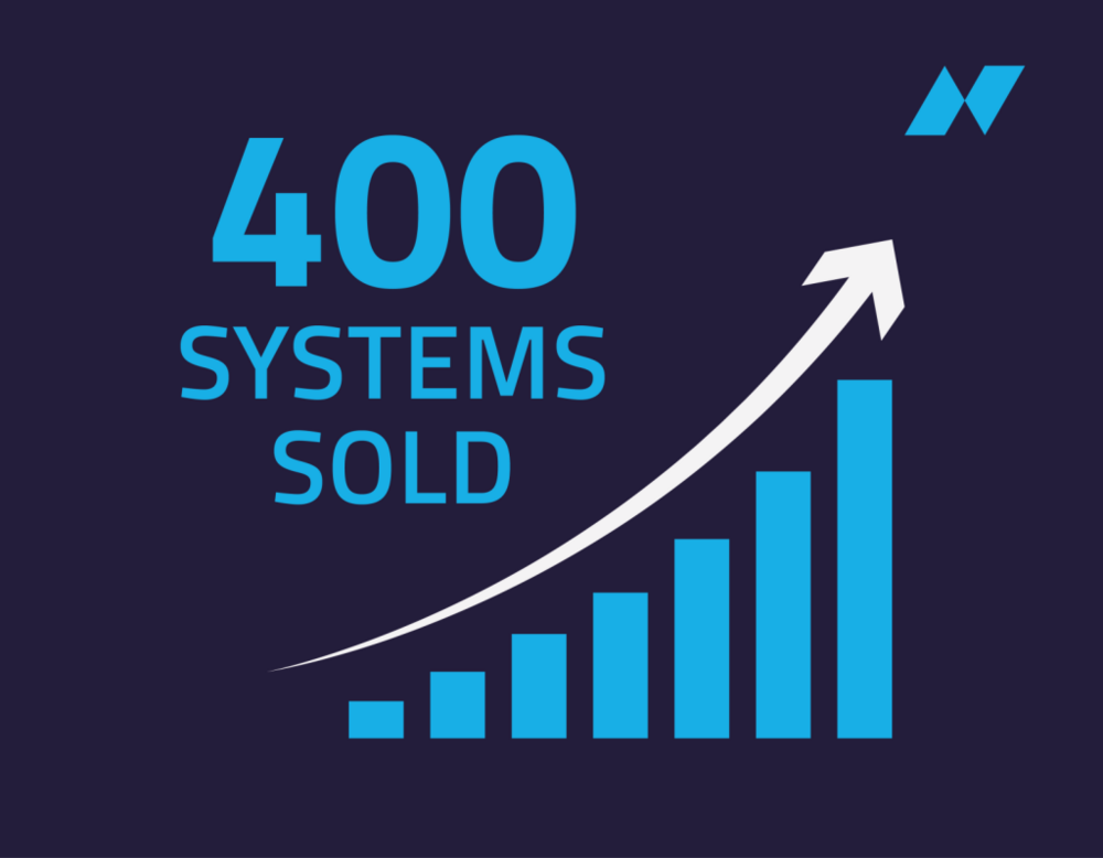 Nanoscribe reaches 400 sold systems