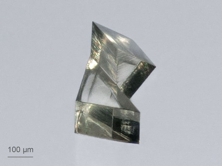 3D-printed double Porro prism