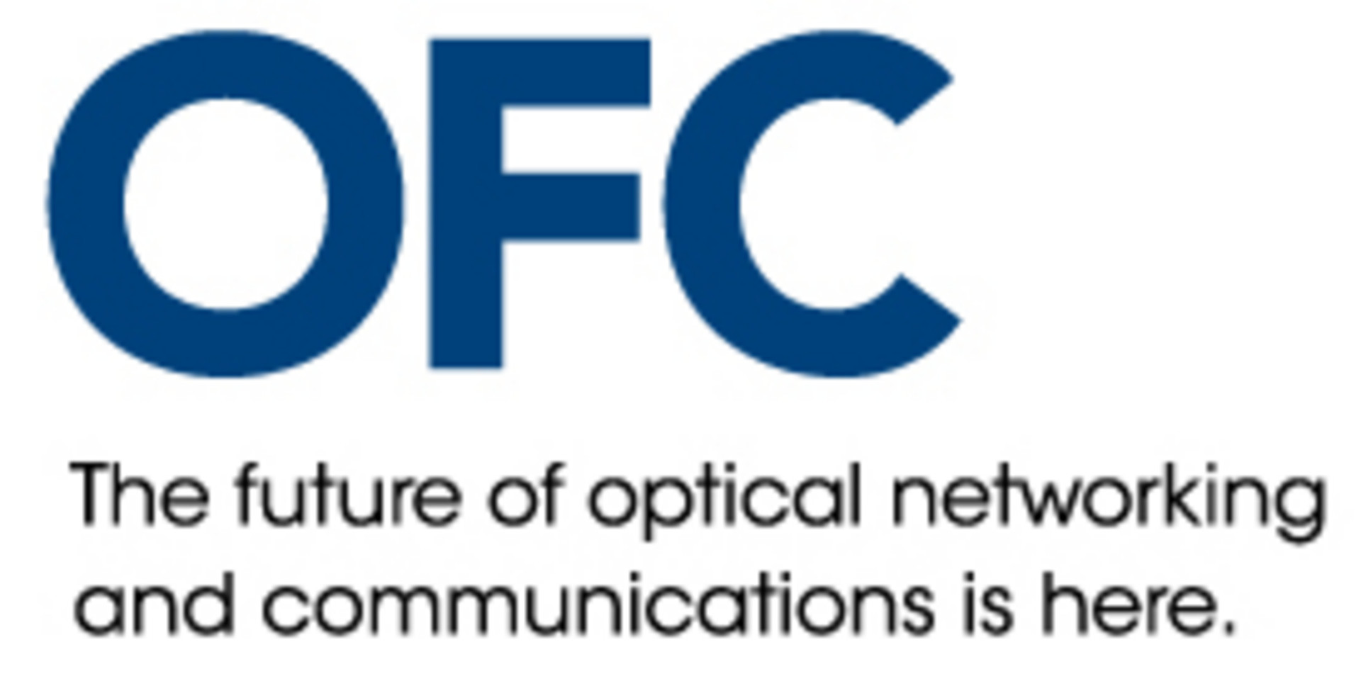 OFC - optical fiber communication logo