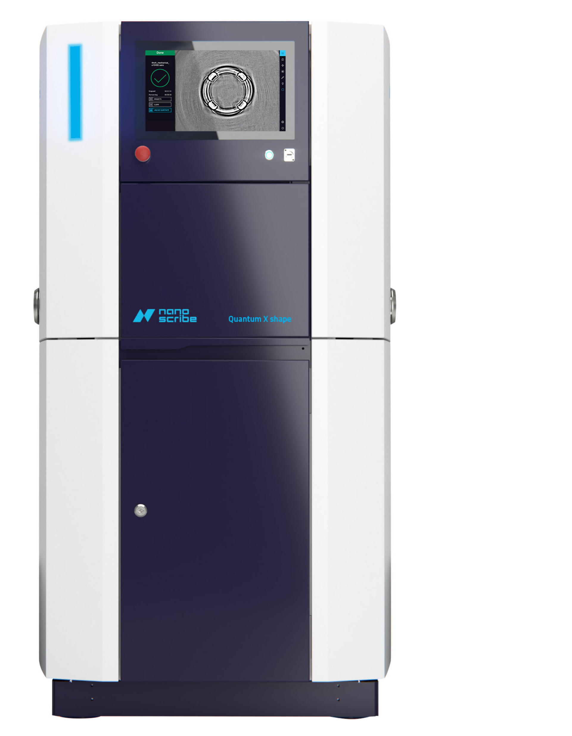 Quantum X shape high resolution 3d printer