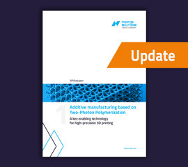 Nanoscribe Whitepaper about Two-Photon-Polymerization