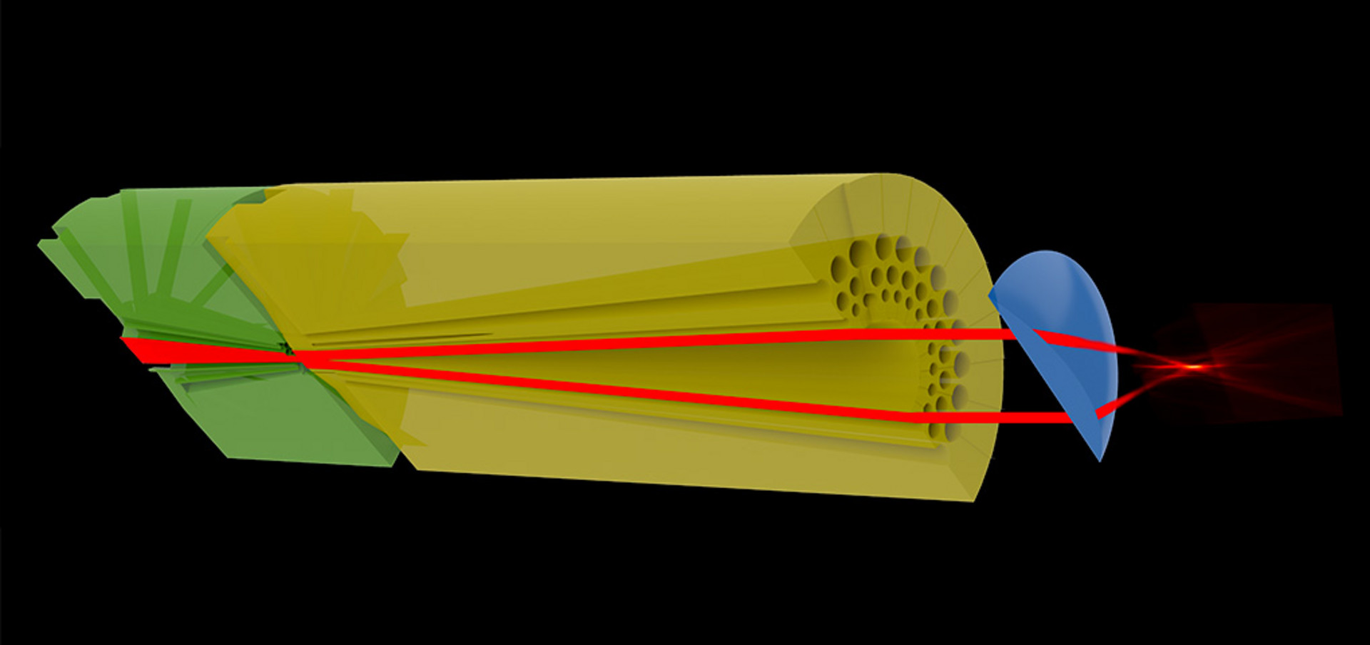 fiber-based Bessel beam generator 