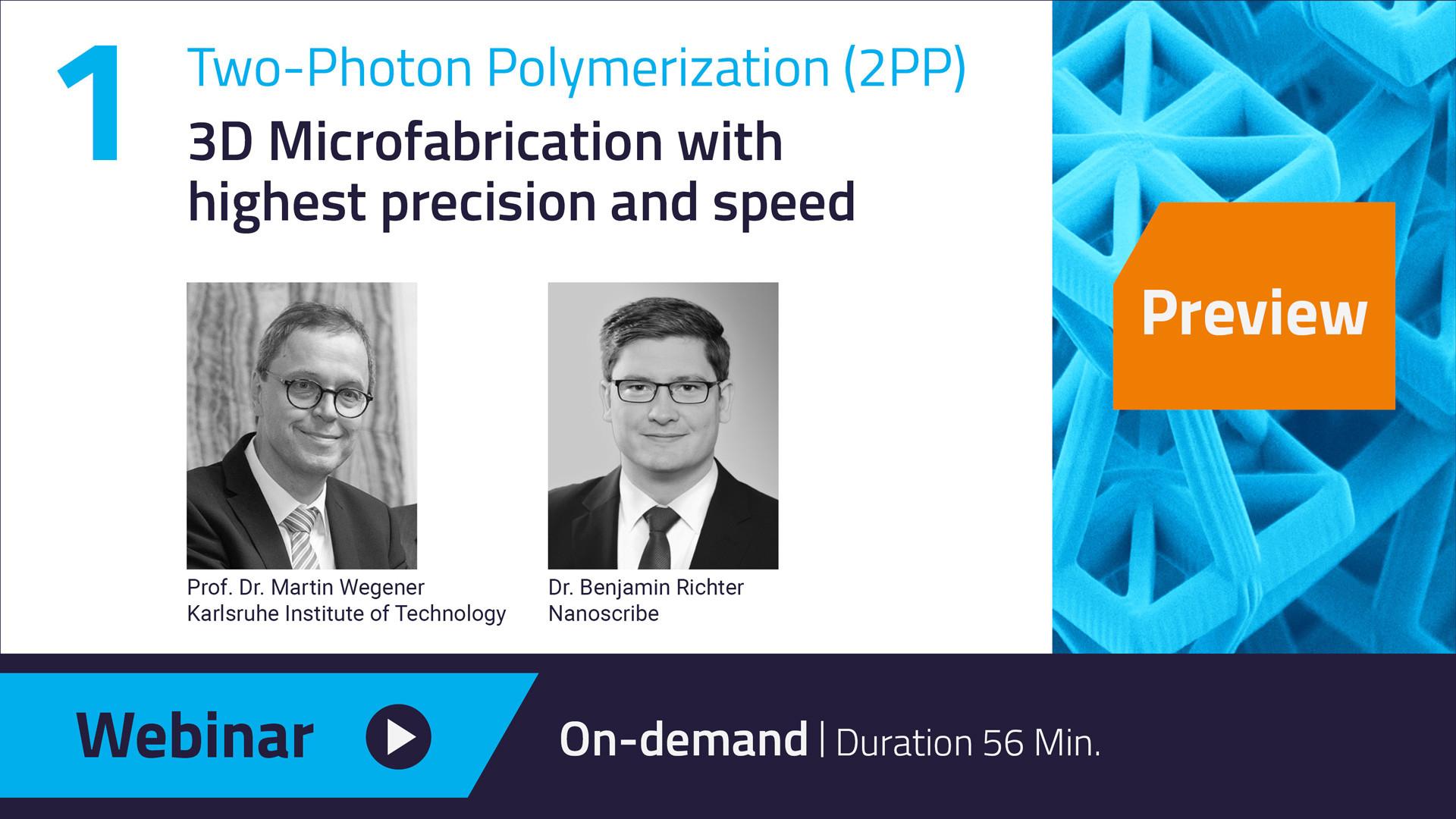 Our Webinar on 2PP is now available on-demand - watch the webinar here