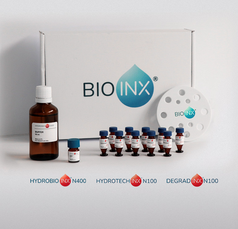 Neues BIO INX-Bioresin Hydrobio INX N400 für Nanoscribe Photonic Professional-Systeme