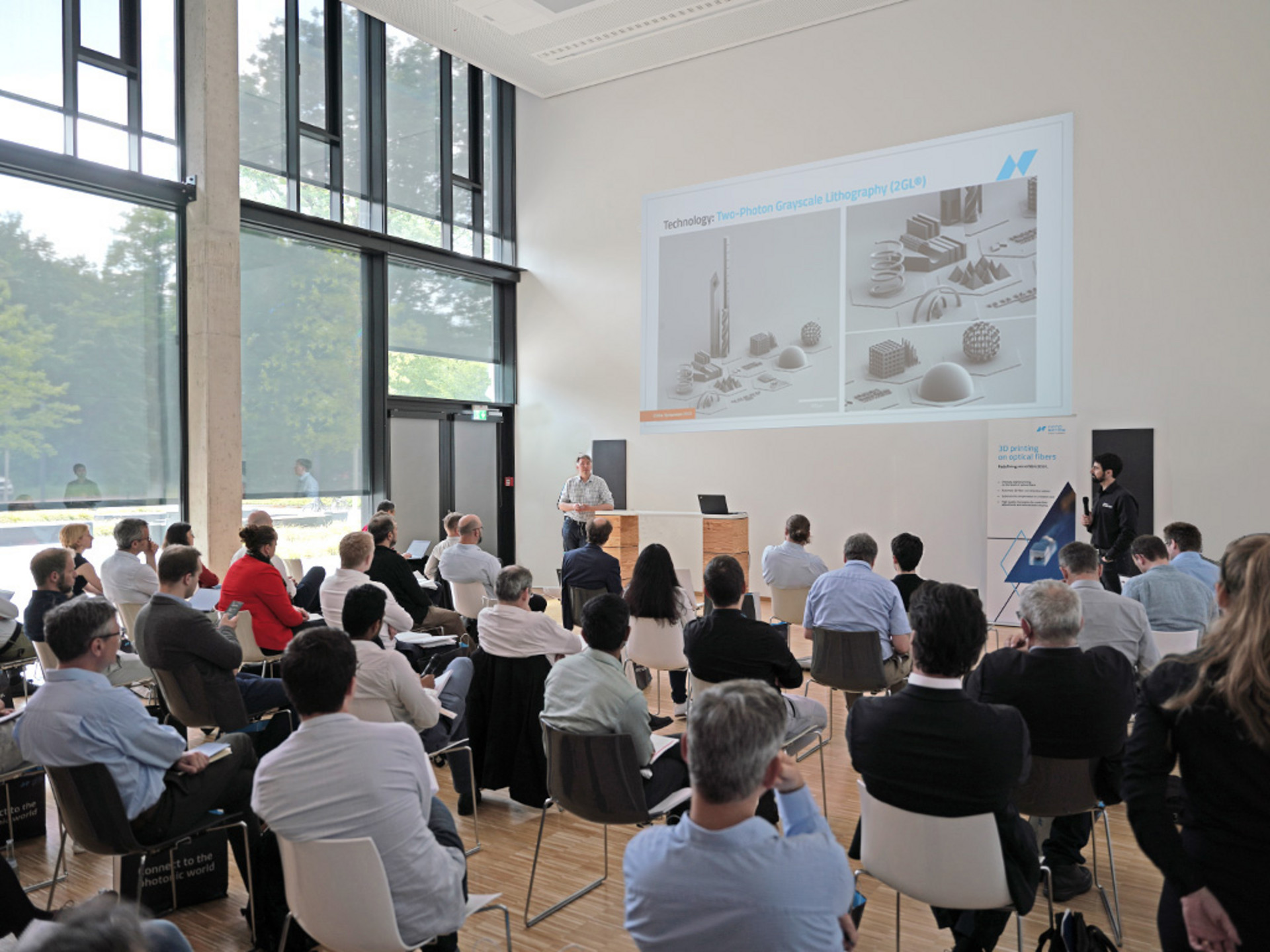 preview of a user meeting