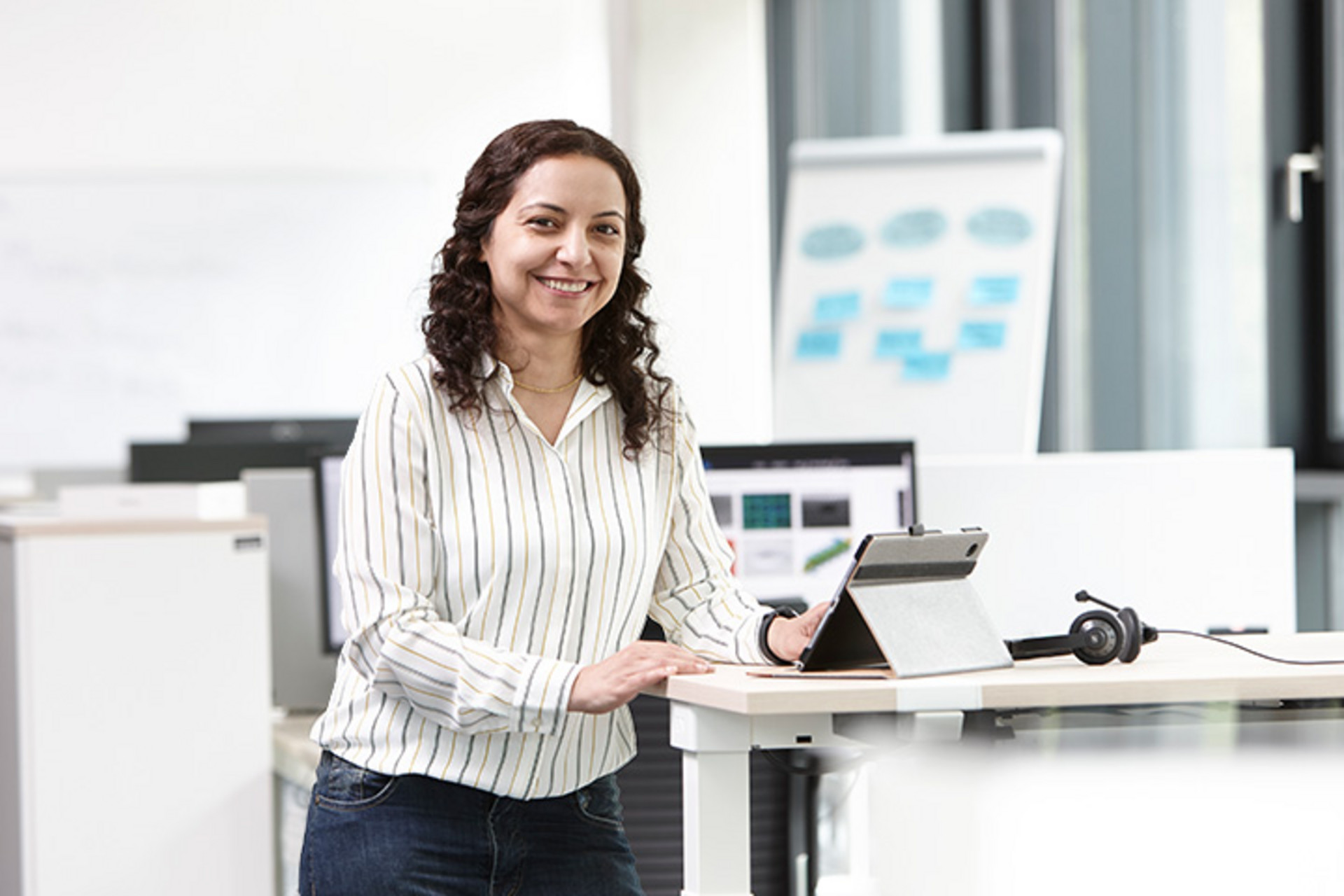 Portrait of Mana (Head of Software)