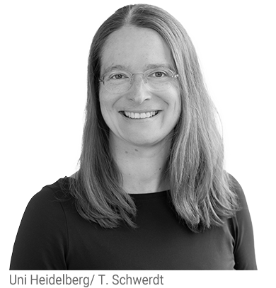 Prof. Dr. Christine Selhuber-Unkel, University of Heidelberg
