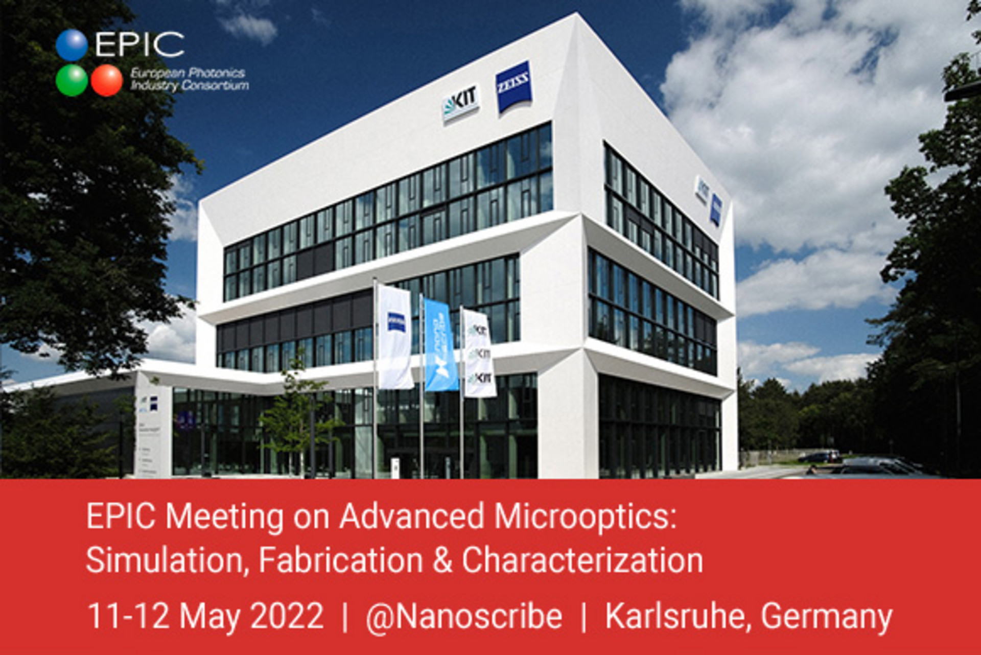 EPIC Meeting @ Nanoscribe