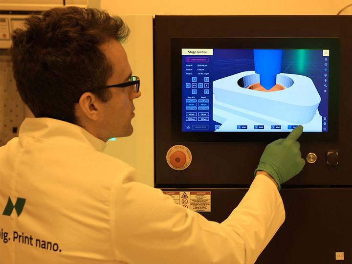 Quantum X bio Touchscreen