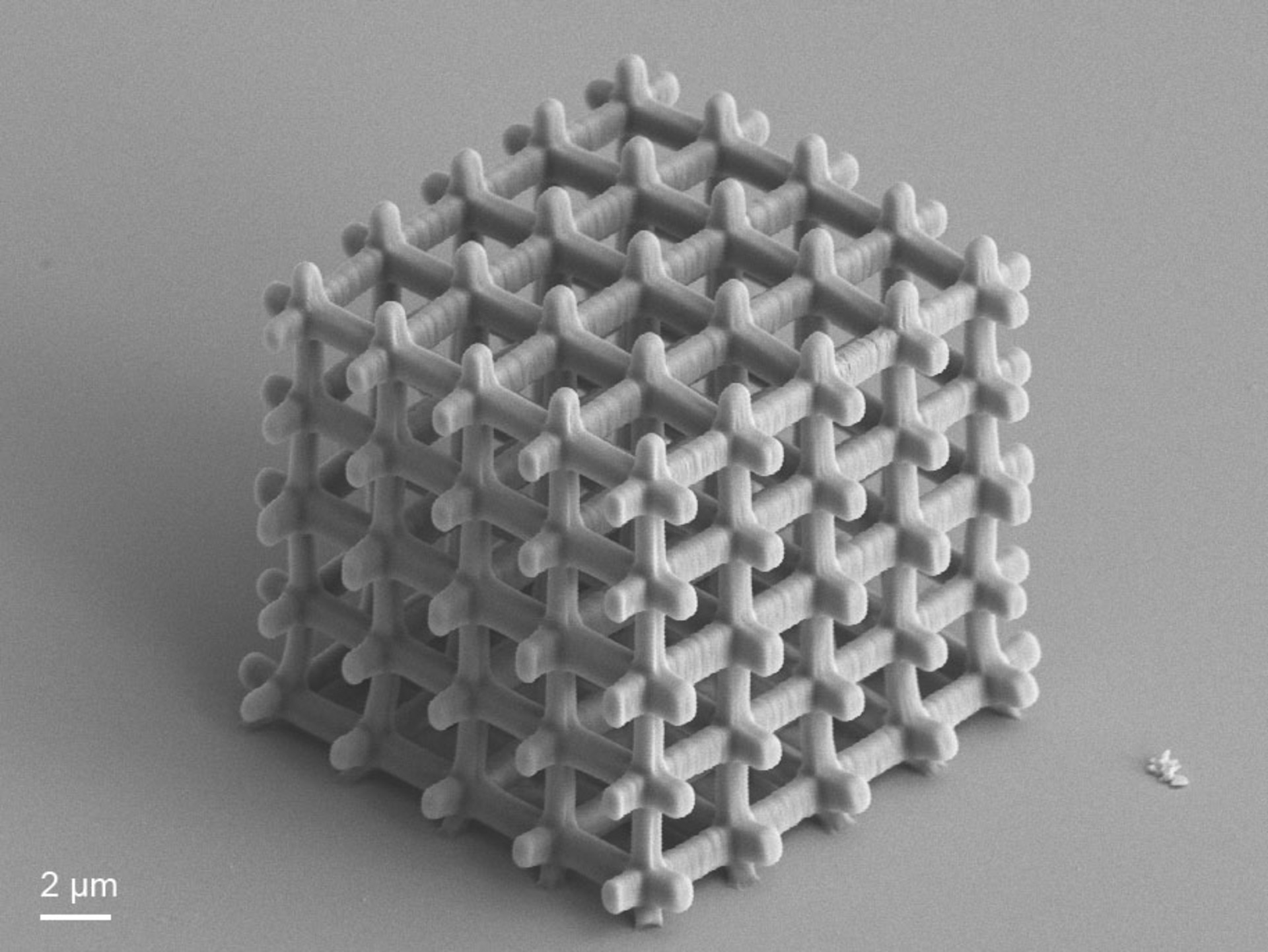 Nanoscribe high-precision woodpile