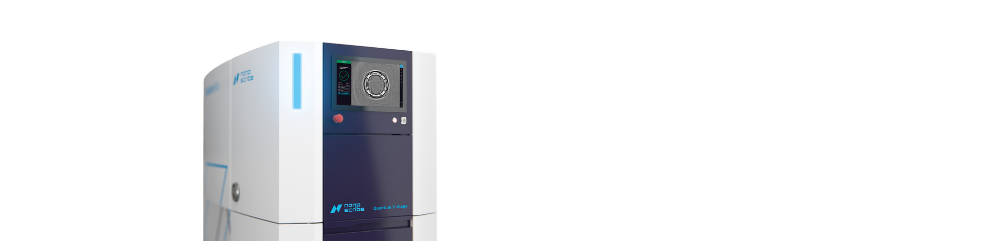 Nanoscribe Quantum X shape
