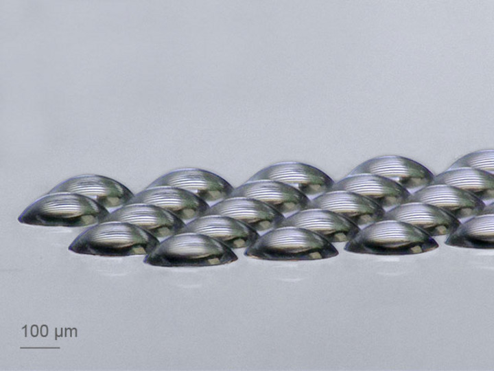Microlens array