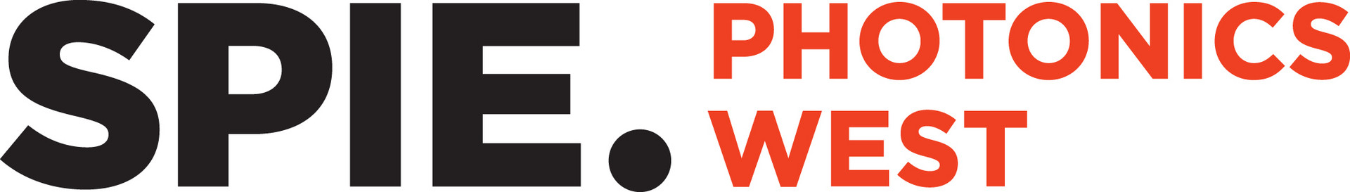 Logo of the SPIE Photonics West exhibition