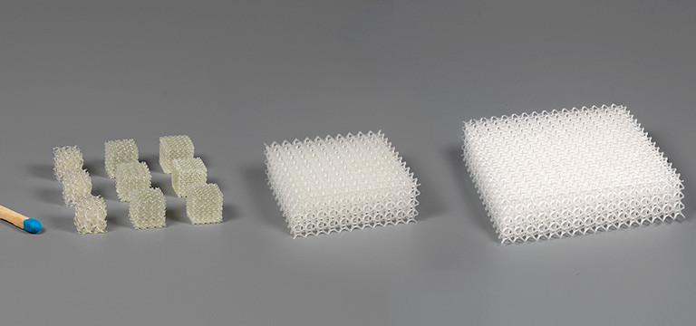 3D printed XLF (Extra Larga Feature) Print Set demostructure