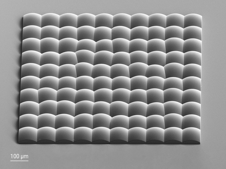 random microlens array 