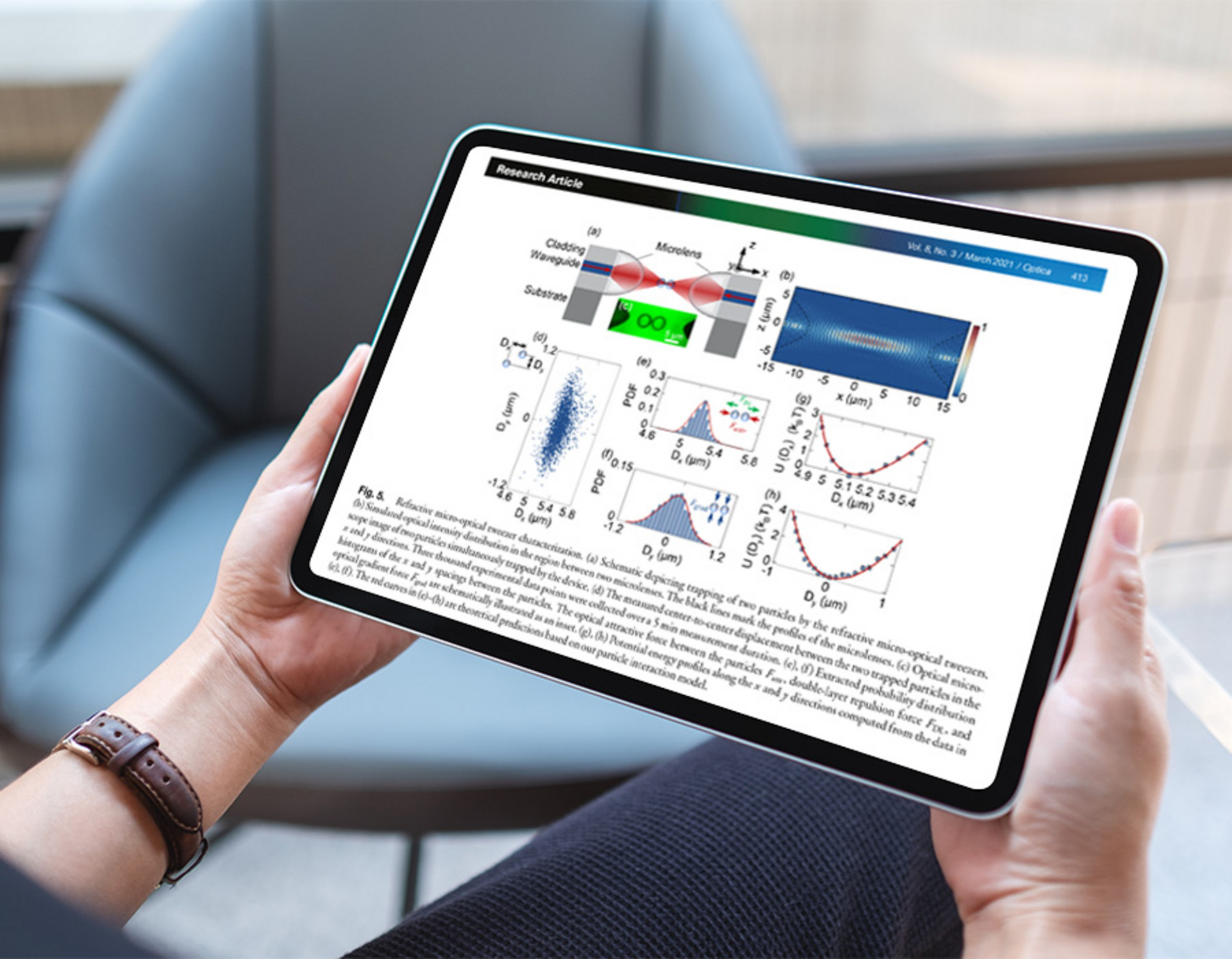 Publication on Tablet
