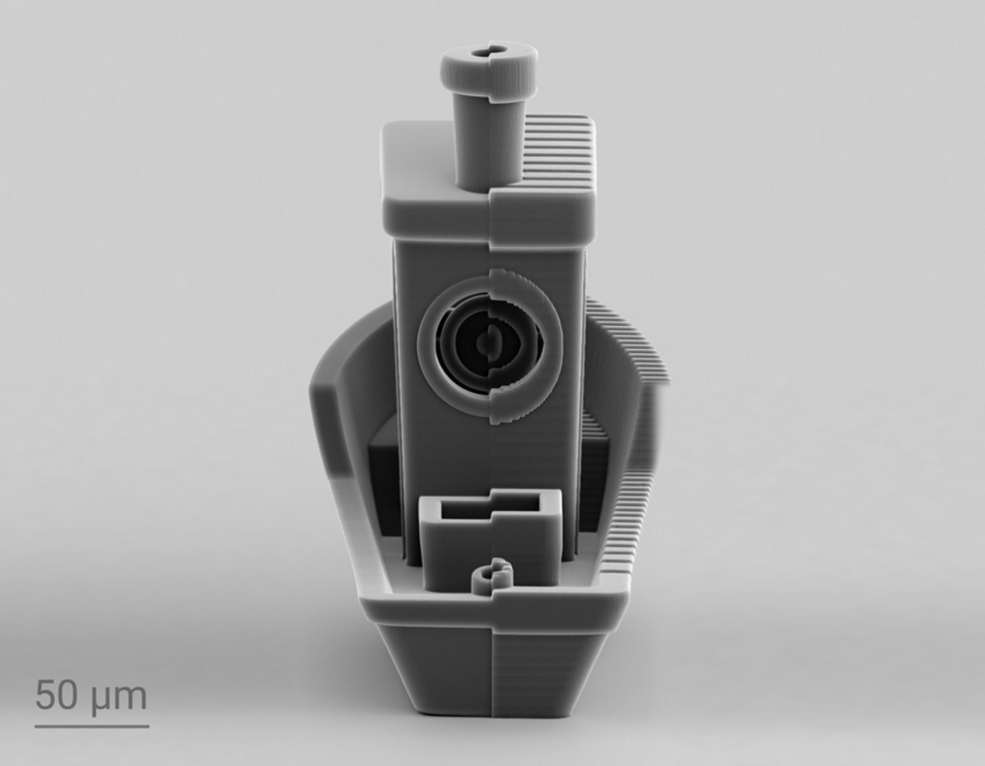 Split benchy boat superior quality 3D printing by 2GL