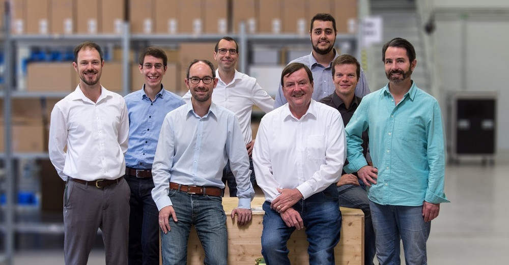 Nanoscribe colleagues responsible for the US subsidiary