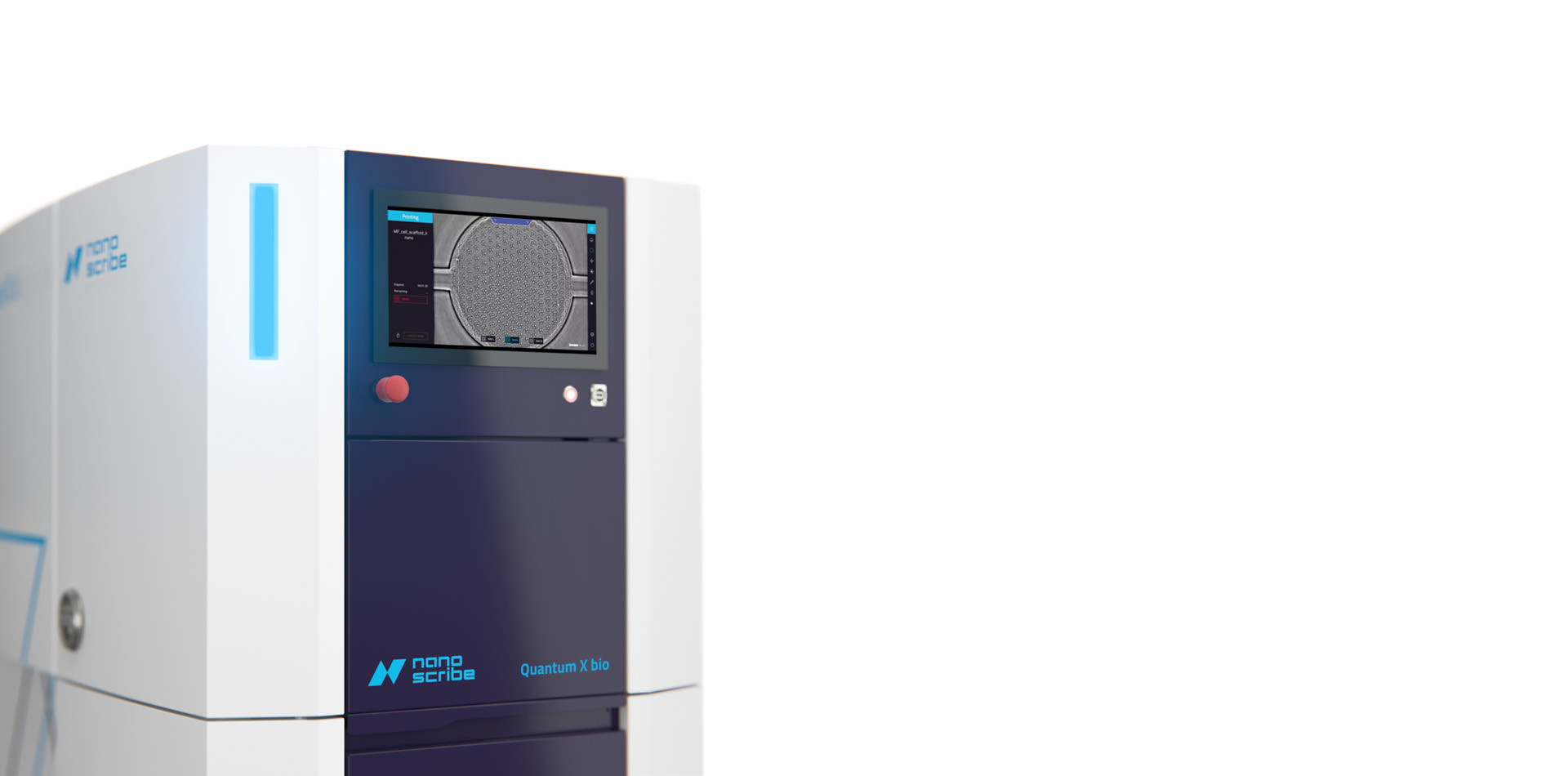 Nanoscribe Quantum X bio high-resolution 3D bioprinter