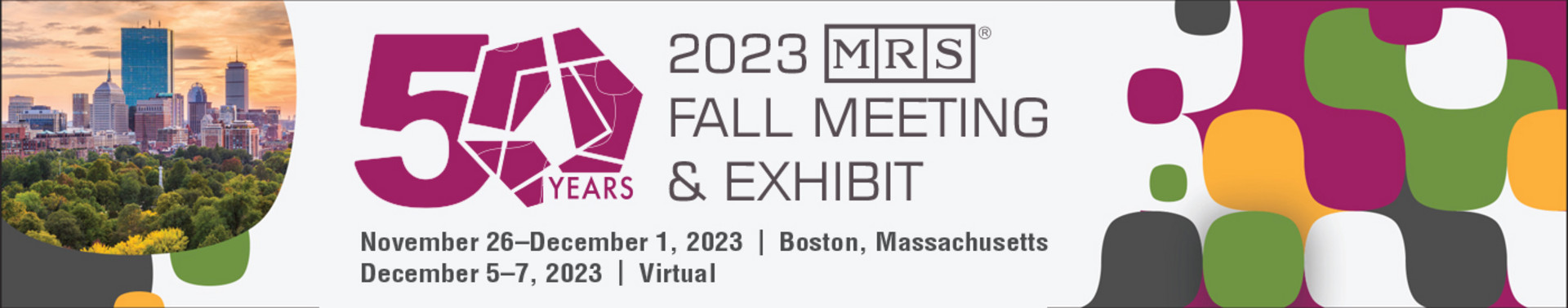 MRS Fall Meeting & Exhibition Logo