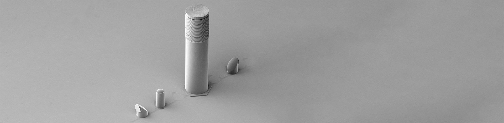 lensed fiber demonstrator